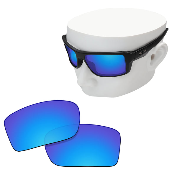 OOWLIT Replacement Lenses for Oakley Double Edge Sunglass