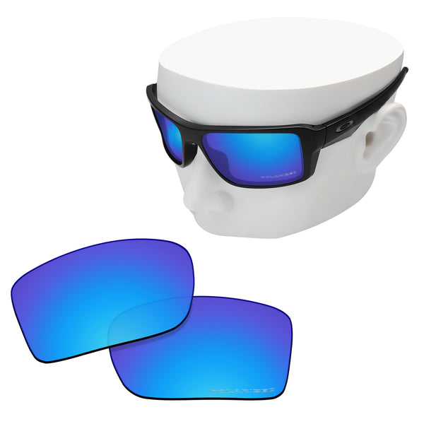 OOWLIT Replacement Lenses for Oakley Double Edge Sunglass