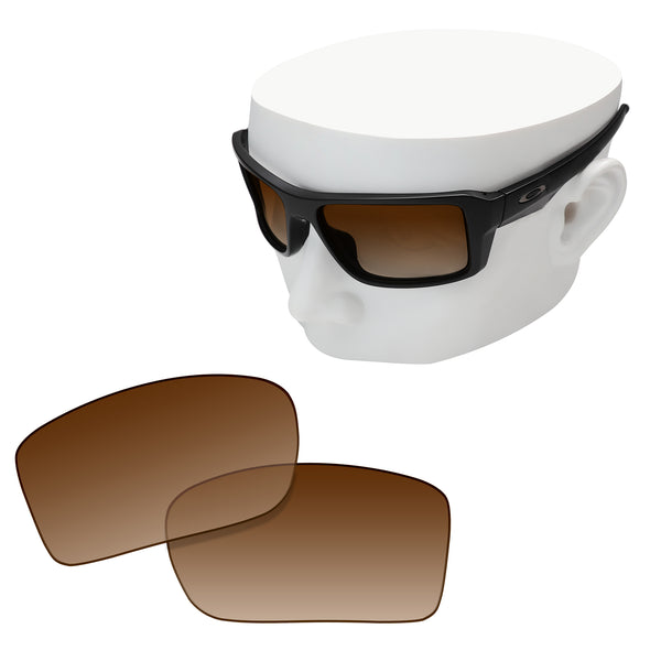 OOWLIT Replacement Lenses for Oakley Double Edge Sunglass