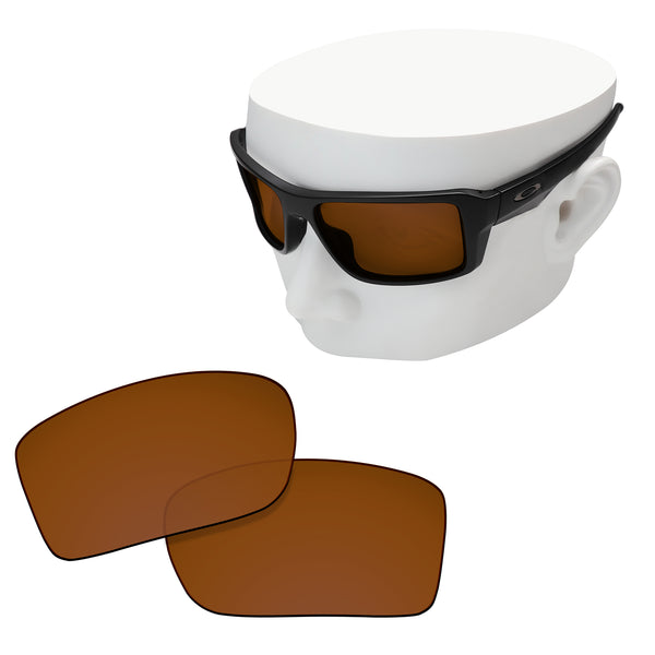 OOWLIT Replacement Lenses for Oakley Double Edge Sunglass