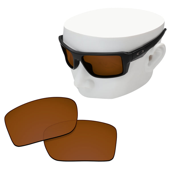OOWLIT Replacement Lenses for Oakley Double Edge Sunglass