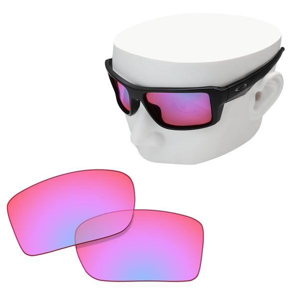 OOWLIT Replacement Lenses for Oakley Double Edge Sunglass