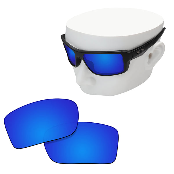 OOWLIT Replacement Lenses for Oakley Double Edge Sunglass