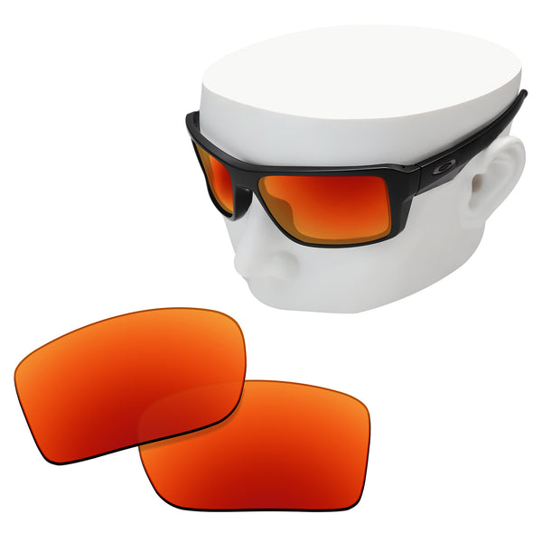 OOWLIT Replacement Lenses for Oakley Double Edge Sunglass