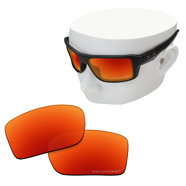 OOWLIT Replacement Lenses for Oakley Double Edge Sunglass