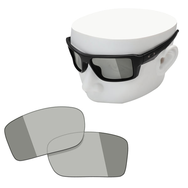 OOWLIT Replacement Lenses for Oakley Double Edge Sunglass