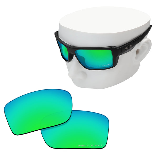 OOWLIT Replacement Lenses for Oakley Double Edge Sunglass