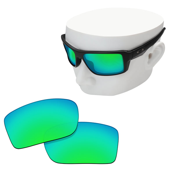 OOWLIT Replacement Lenses for Oakley Double Edge Sunglass