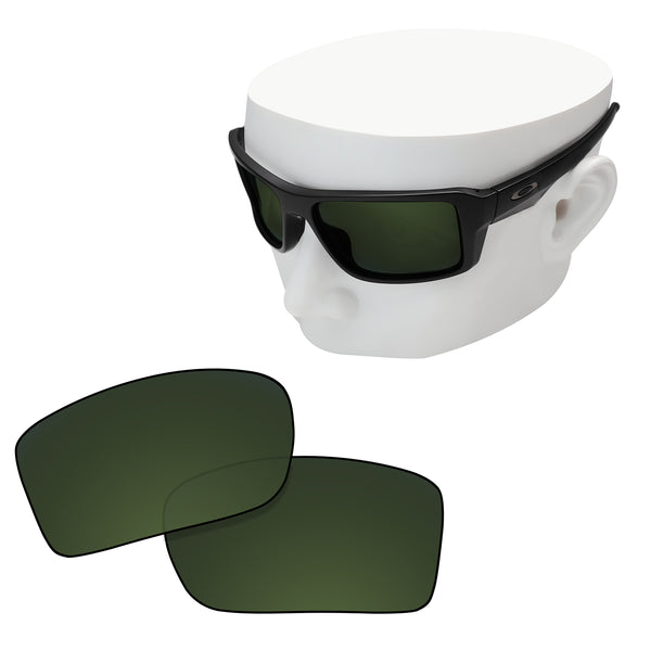 OOWLIT Replacement Lenses for Oakley Double Edge Sunglass
