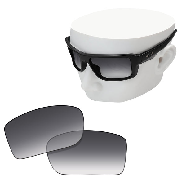 OOWLIT Replacement Lenses for Oakley Double Edge Sunglass