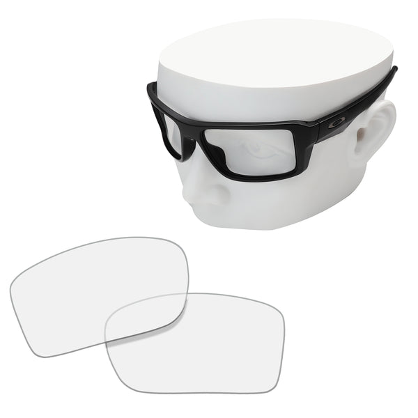 OOWLIT Replacement Lenses for Oakley Double Edge Sunglass