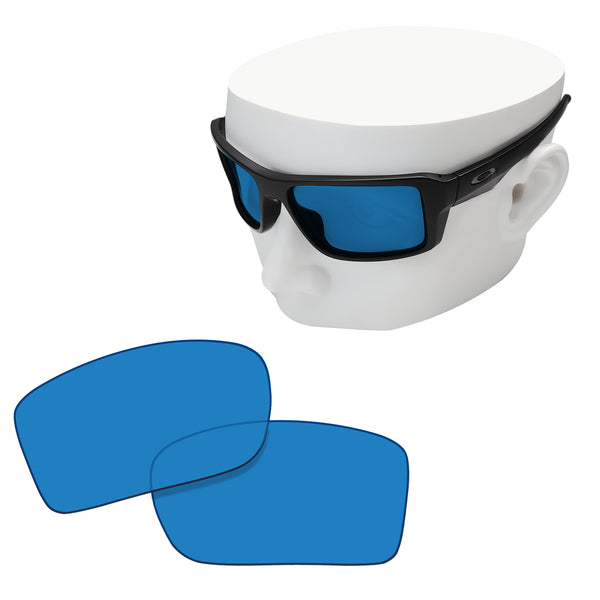 OOWLIT Replacement Lenses for Oakley Double Edge Sunglass