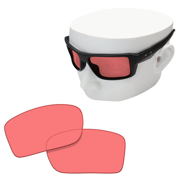 OOWLIT Replacement Lenses for Oakley Double Edge Sunglass