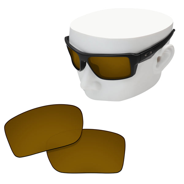 OOWLIT Replacement Lenses for Oakley Double Edge Sunglass