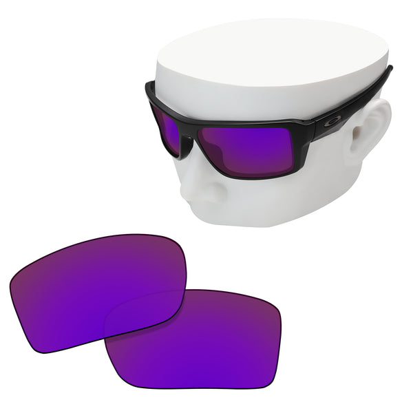 OOWLIT Replacement Lenses for Oakley Double Edge Sunglass