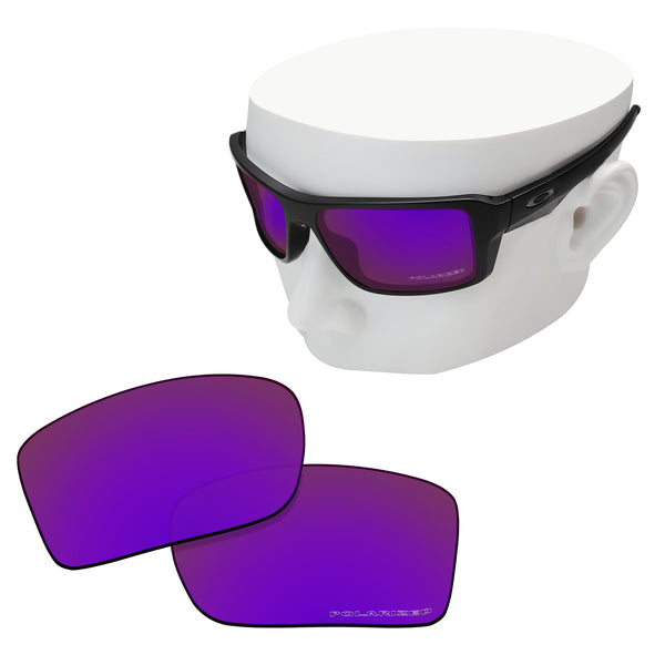 OOWLIT Replacement Lenses for Oakley Double Edge Sunglass