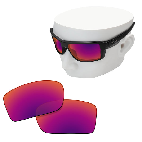 OOWLIT Replacement Lenses for Oakley Double Edge Sunglass