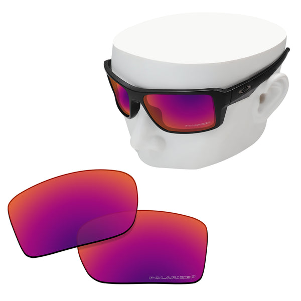 OOWLIT Replacement Lenses for Oakley Double Edge Sunglass