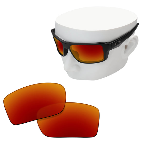 OOWLIT Replacement Lenses for Oakley Double Edge Sunglass