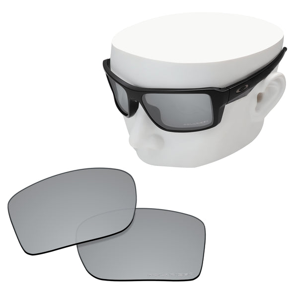 OOWLIT Replacement Lenses for Oakley Double Edge Sunglass