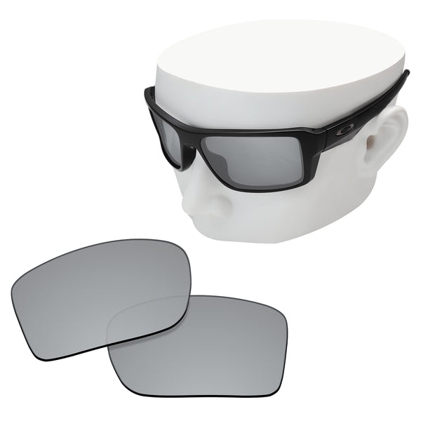 OOWLIT Replacement Lenses for Oakley Double Edge Sunglass