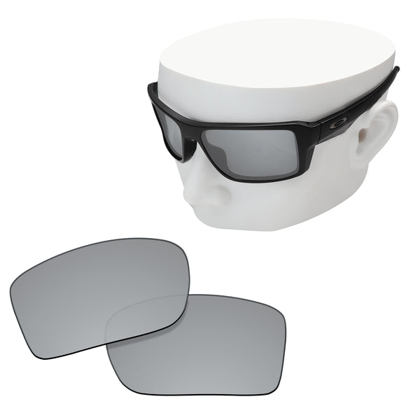 OOWLIT Replacement Lenses for Oakley Double Edge Sunglass