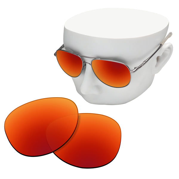 OOWLIT Replacement Lenses for Oakley Elmont L Sunglass