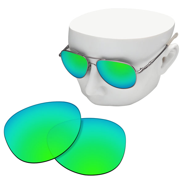OOWLIT Replacement Lenses for Oakley Elmont L Sunglass