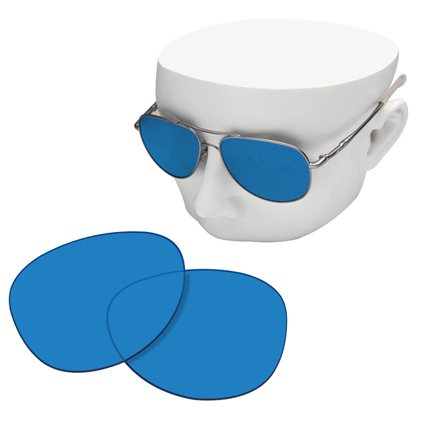 OOWLIT Replacement Lenses for Oakley Elmont L Sunglass