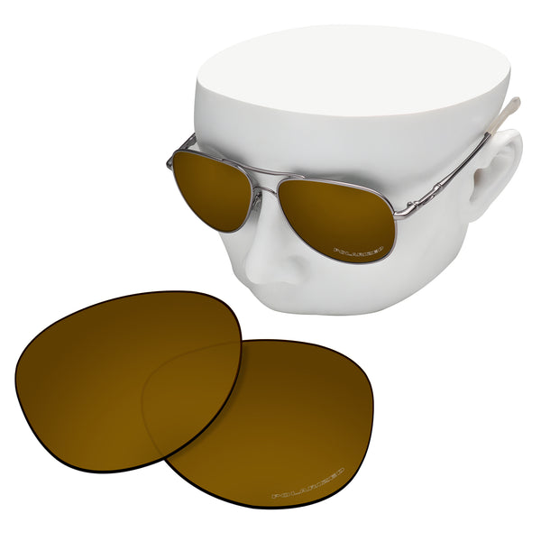 OOWLIT Replacement Lenses for Oakley Elmont L Sunglass