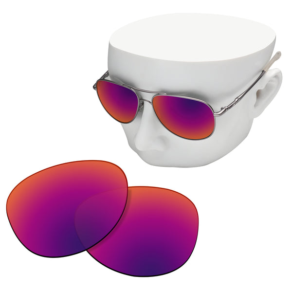 OOWLIT Replacement Lenses for Oakley Elmont L Sunglass