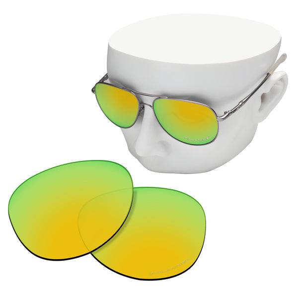 OOWLIT Replacement Lenses for Oakley Elmont M Sunglass