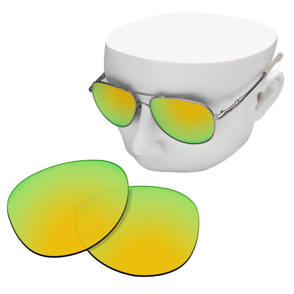 OOWLIT Replacement Lenses for Oakley Elmont M Sunglass