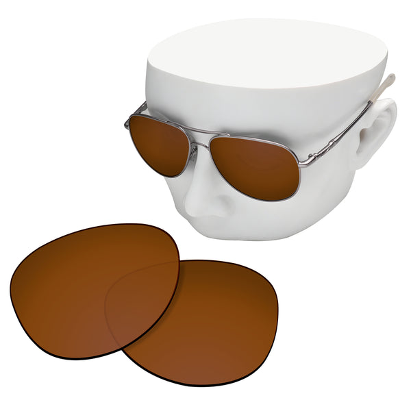 OOWLIT Replacement Lenses for Oakley Elmont M Sunglass