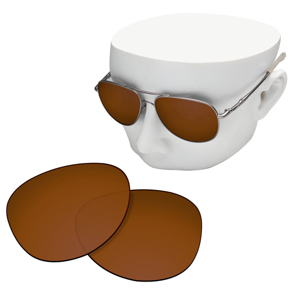 OOWLIT Replacement Lenses for Oakley Elmont M Sunglass