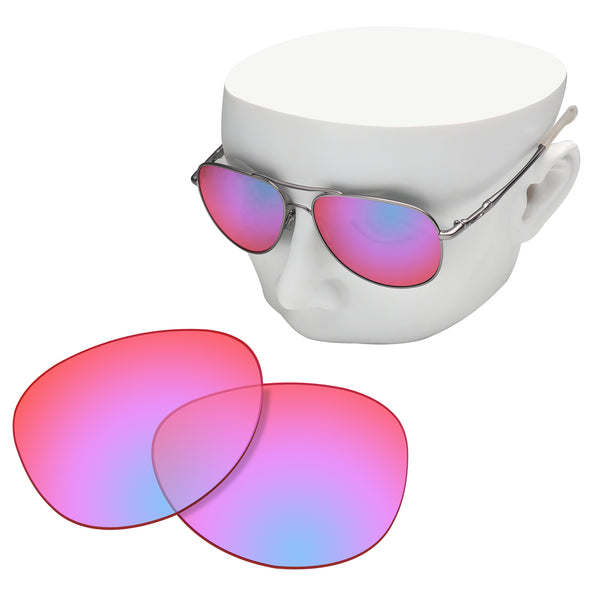 OOWLIT Replacement Lenses for Oakley Elmont M Sunglass