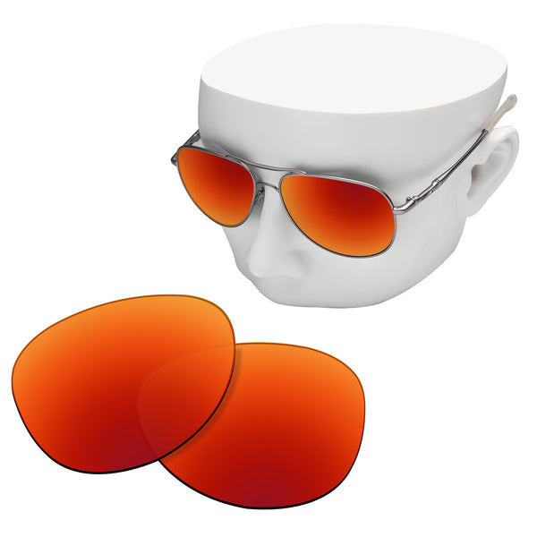 OOWLIT Replacement Lenses for Oakley Elmont M Sunglass