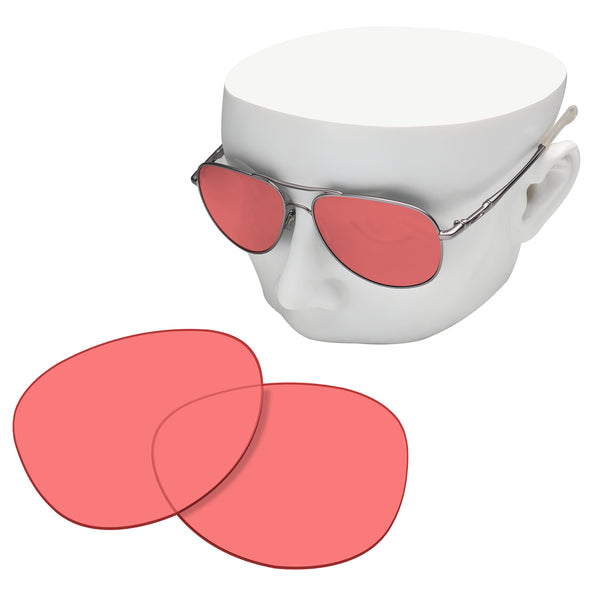 OOWLIT Replacement Lenses for Oakley Elmont M Sunglass