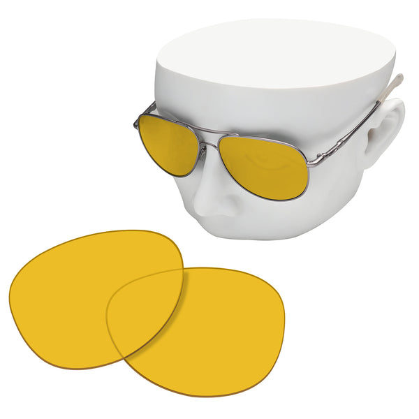 OOWLIT Replacement Lenses for Oakley Elmont M Sunglass