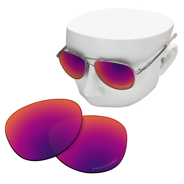 OOWLIT Replacement Lenses for Oakley Elmont M Sunglass
