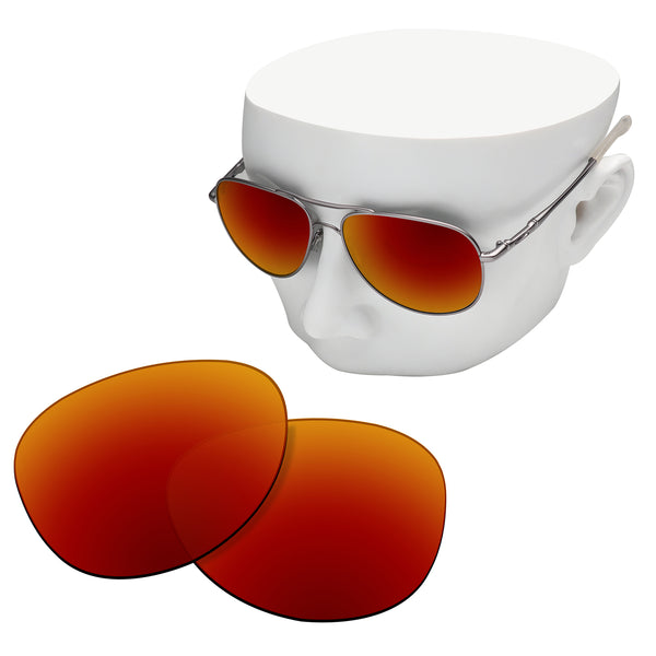 OOWLIT Replacement Lenses for Oakley Elmont M Sunglass