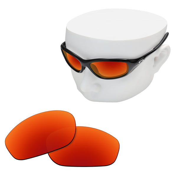 OOWLIT Replacement Lenses for Oakley Encounter Sunglass
