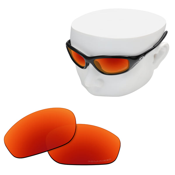 OOWLIT Replacement Lenses for Oakley Encounter Sunglass