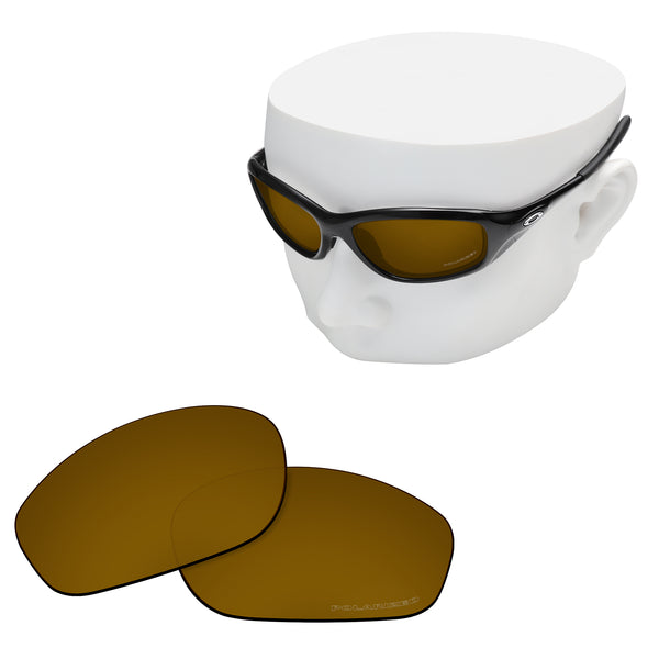 OOWLIT Replacement Lenses for Oakley Encounter Sunglass