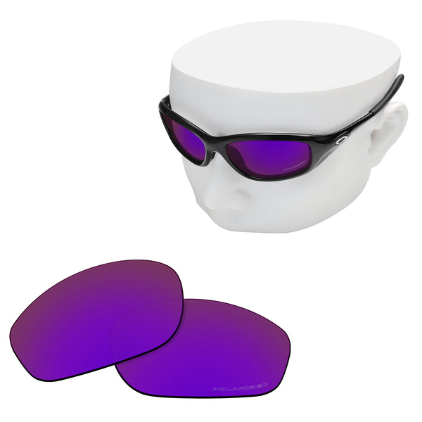 OOWLIT Replacement Lenses for Oakley Encounter Sunglass
