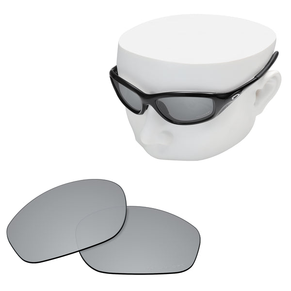 OOWLIT Replacement Lenses for Oakley Encounter Sunglass