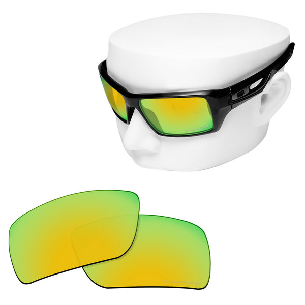 OOWLIT Replacement Lenses for Oakley Eyepatch 1 Sunglass