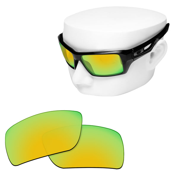 OOWLIT Replacement Lenses for Oakley Eyepatch 1 Sunglass