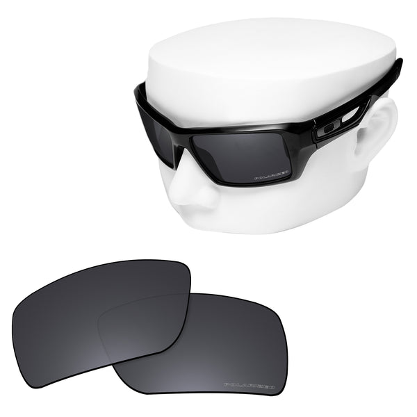 OOWLIT Replacement Lenses for Oakley Eyepatch 1 Sunglass