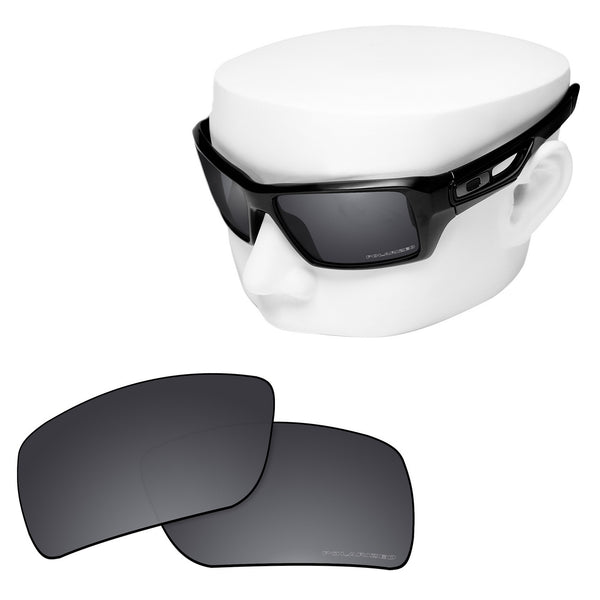 OOWLIT Replacement Lenses for Oakley Eyepatch 1 Sunglass